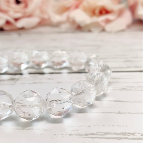 プレミアム！最高グレード！宝石質リビアングラスブレスレットタンブル