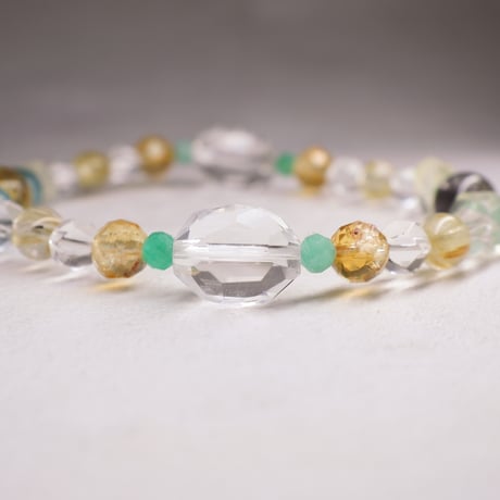 ［ブレスレット］運を掴み結果に変換する——お金と仲良くなる設計図　ファイナルグレードルチル　花火スーパーセブン
