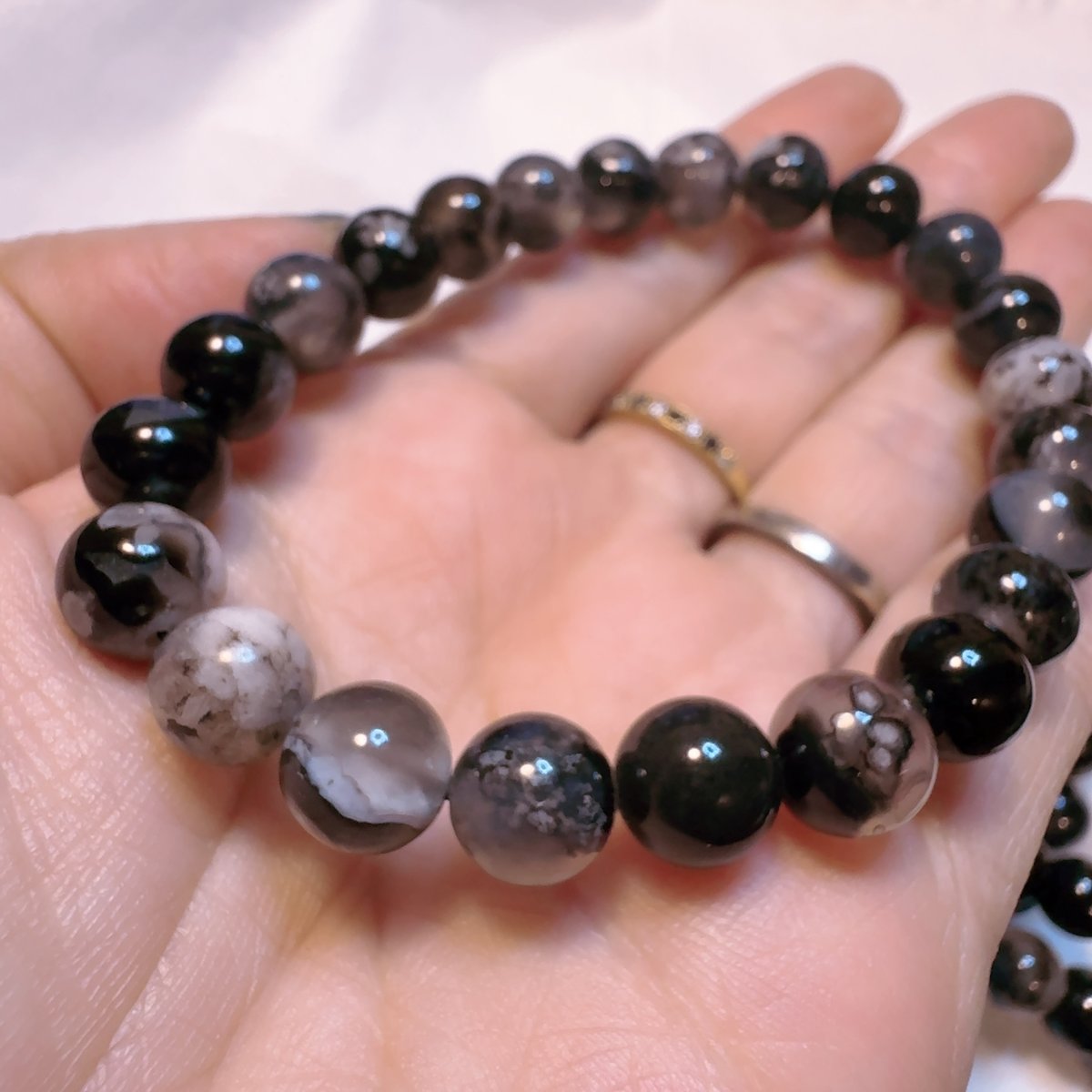夜桜瑪瑙8.3mm | pundarika 夜桜瑪瑙8.3mm | pundarika