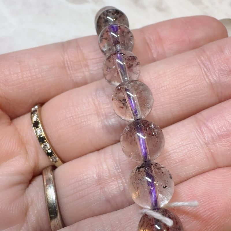 ヘマタイト・ゲーサイト入りスーパーセブン | pundarika