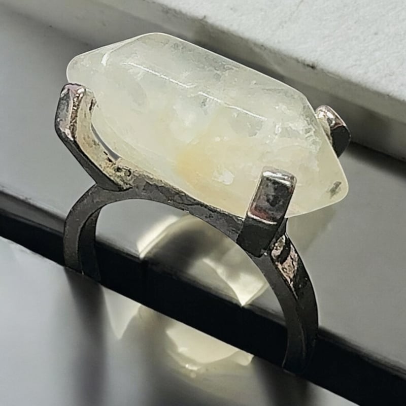 指輪】フローライト 勉強や仕事運をサポート | pundarika