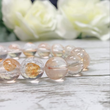 リモナイトインクォーツ　13mm