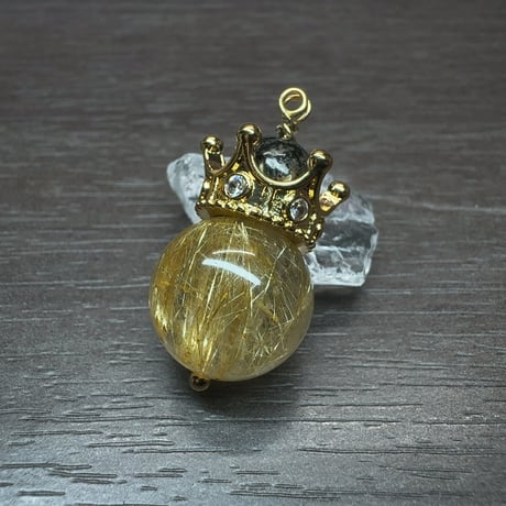 金龍と大地の守護 ペンダント