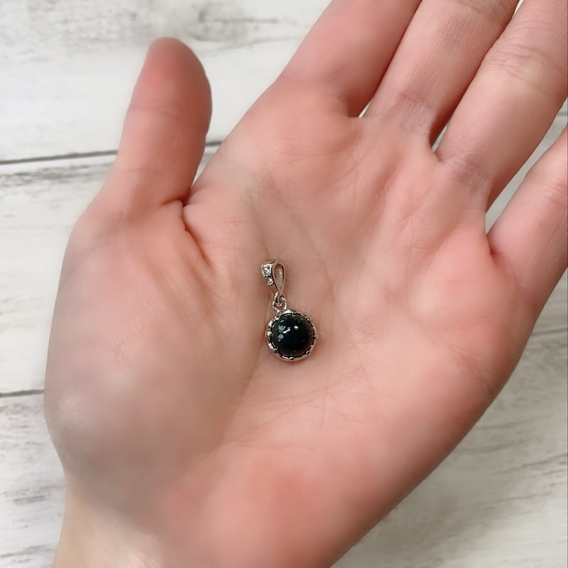 ブラッドストーン ペンダントトップ ブラッドストーン ペンダントトップ ラウンド 約10mm | pundarika