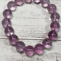 パープルフローライト　11.5mm