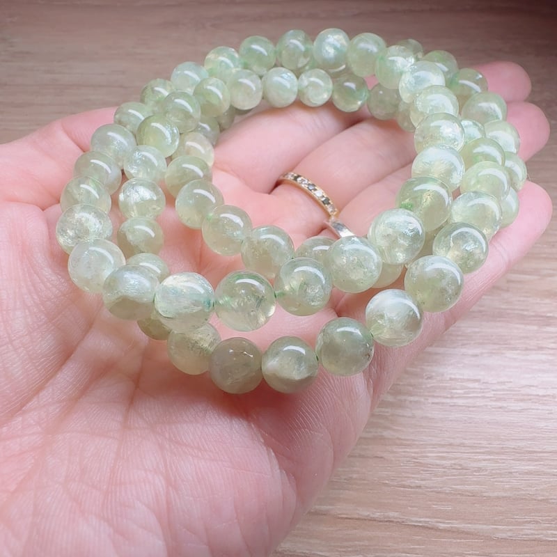 ハイクオリティ】ミントグリーンマイカ5A | pundarika