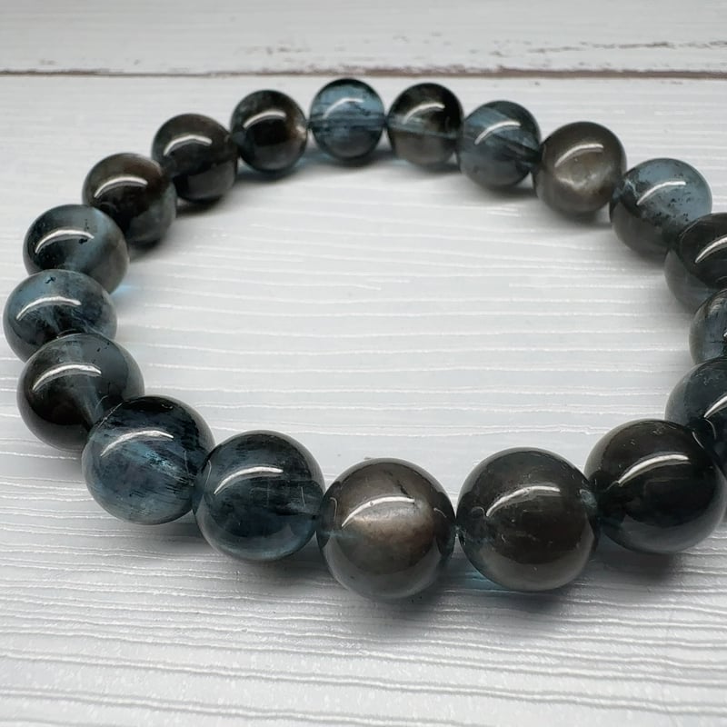 ファイナルグレード】ブラックアクアマリン10mm | pundarika