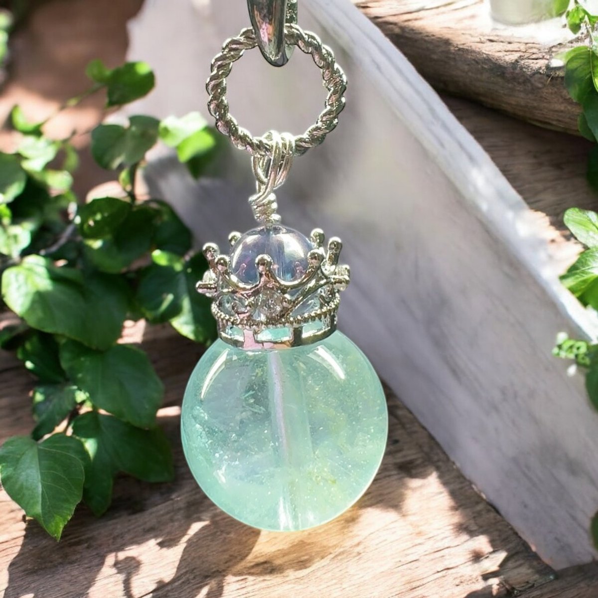 極上 ブルーグリーントパーズ K288