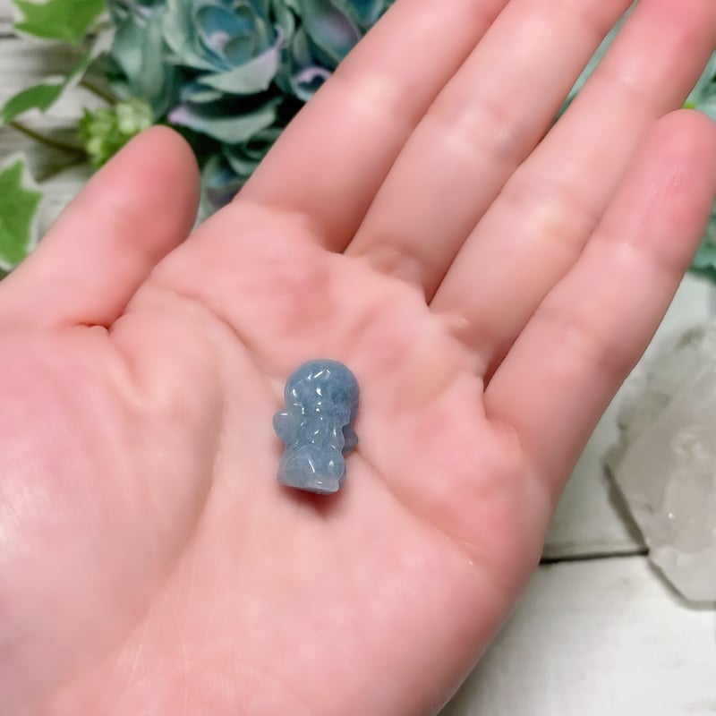 彫刻］穏やかな導きの光、トロレアイト天使の守り | pundarika