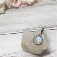 ムーンストーン　ペンダントトップ　ラウンド　11mm
