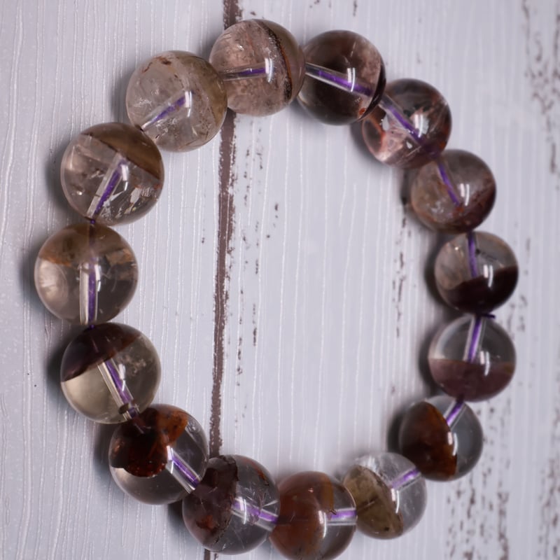 ブレスレット］オーラライト23 14mm内径17cm | pundarika