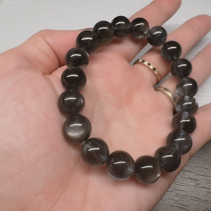 ファイナルグレード】ブラックアクアマリン10mm | pundarika