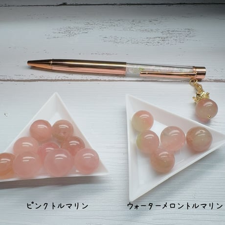 【yumekanaペン】第4チャクラカラー ウォーターメロントルマリン2wayペンダント 愛・魅力・成長を高める特別な輝き