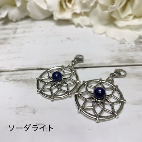 蓮のキーチャーム