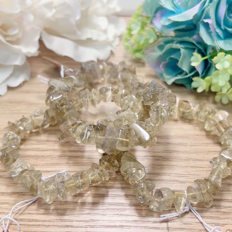 ハイグレード リビアングラス ブレスレット