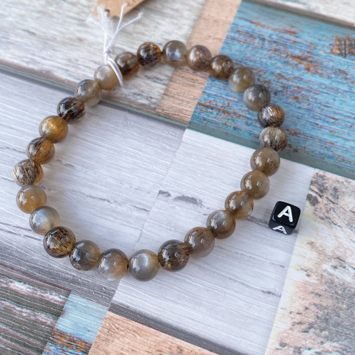 守護と直感の強化 ブラックサンムーンストーン(ブラウン) | pundarika