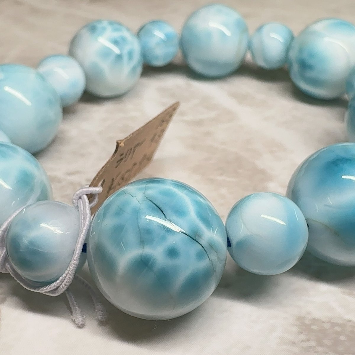 ラリマー 11ミリ 天然石 ドラゴンクロー 希少 ラリマー 11ミリ 天然石 ドラゴンクロー 希少 ラリマー 11ミリ 天然石