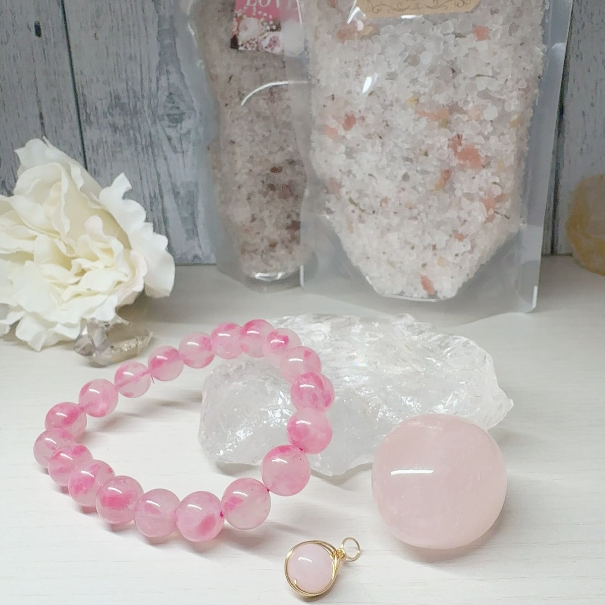 ロードナイト　天使　置物　インド 苺の水まんじゅう！ロードナイトインクォーツ5A 福袋 | pundarika