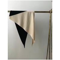 Cashmere stole/ river