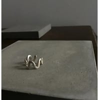 Wave ear cuff/ chumeq
