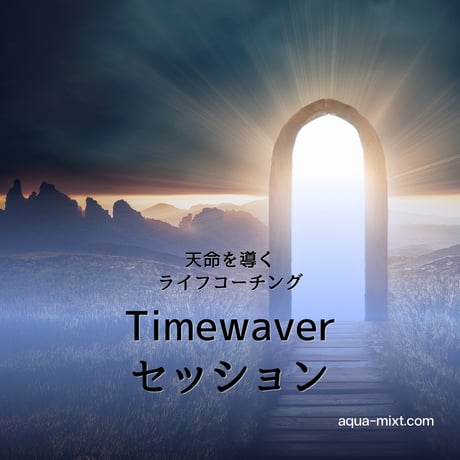 【期間限定キャンペーン】TimeWaver(タイムウェーバー)セッション