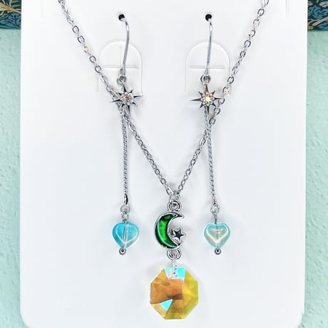 ピアス・イヤリング＆ネックレスセット