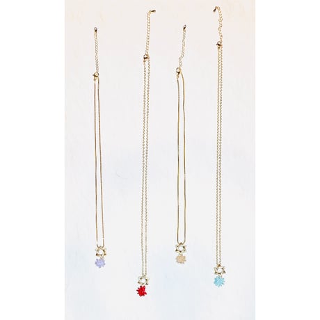 エネルギー統合☆＜六芒星×星の種＞ネックレス【スターシードメッセージ付】