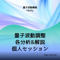 量子波動調整ヒーリーセッション