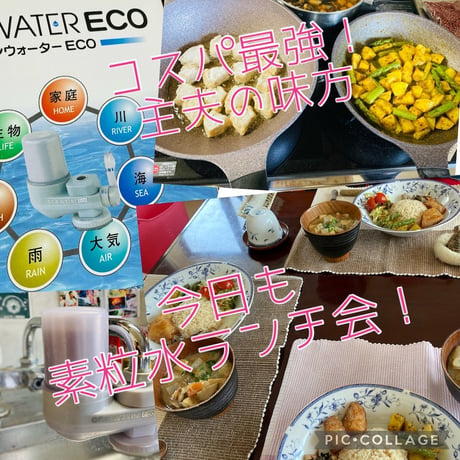 11月4日(水)素粒水の魔法ランチ会
