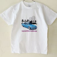 ナラシノカスタムス  レトロカーTシャツ S,M,L,XL
