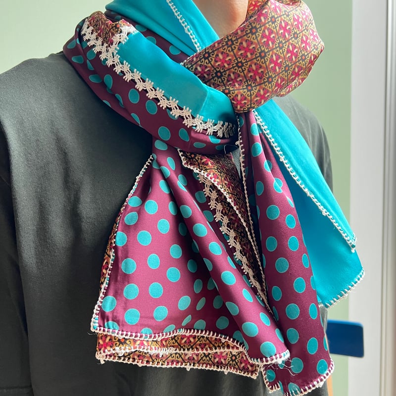 LORO enof 非売品　スカーフ LORO enof 非売品 スカーフ loroの非売品スカーフ enof