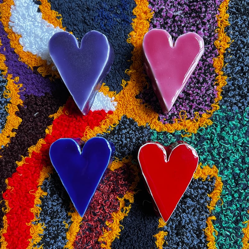 ハート♡♡ MV％陶器 ハート中サイズ | JOEL Closet