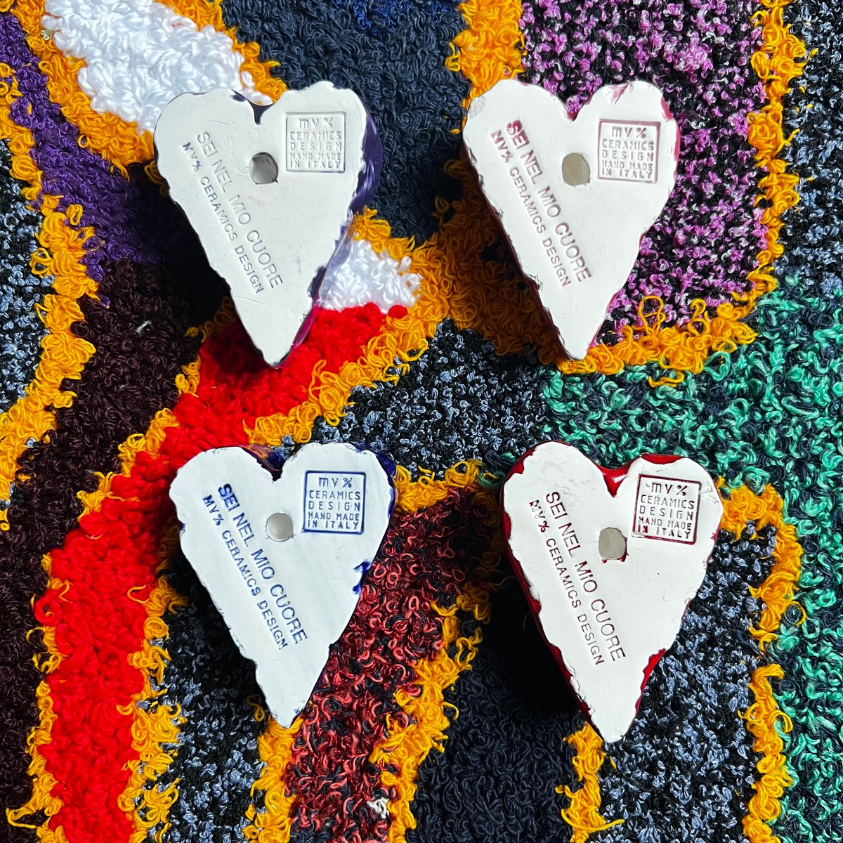 ハート♡♡ MV％陶器 ハート中サイズ | JOEL Closet