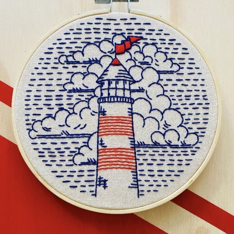刺繍キット/ Lighthouse