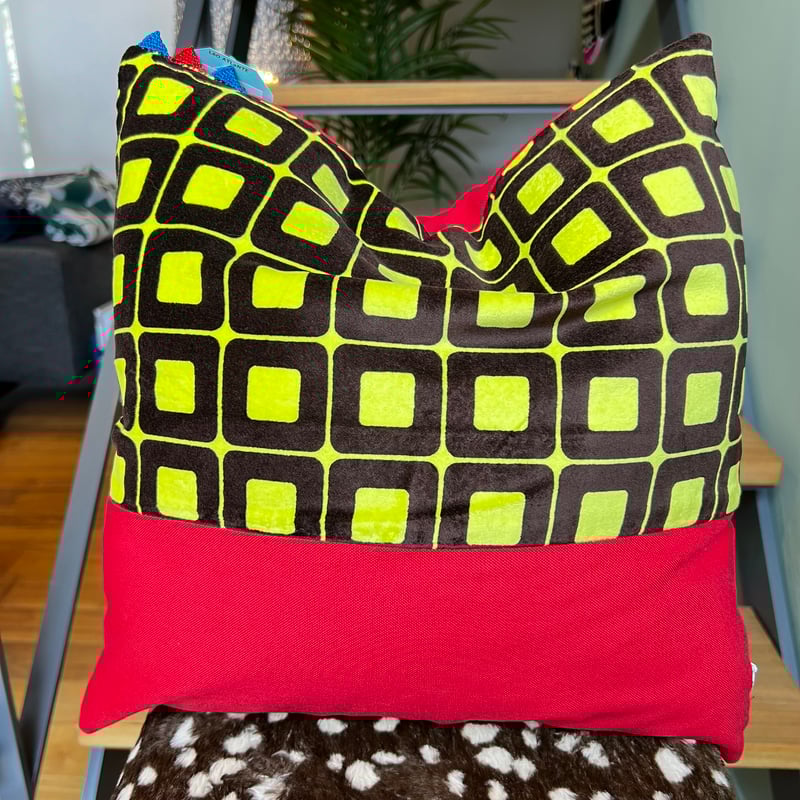 LeO ATLaNTE クッションカバー/Yellow | JOEL Closet