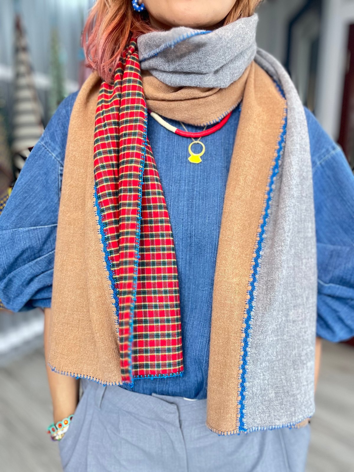 LeO ATLaNTE WINTER/2024 スカーフ | JOEL Closet