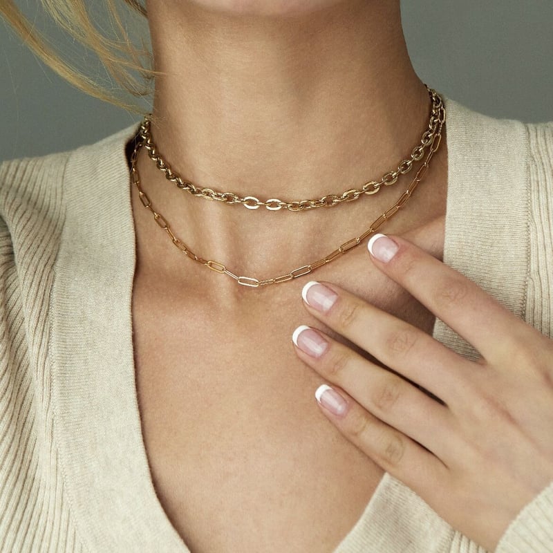 here’s ヒアーズチョーカーネックレスゴールド here's ヒアーズチョーカーネックレスゴールド here's ヒアーズ