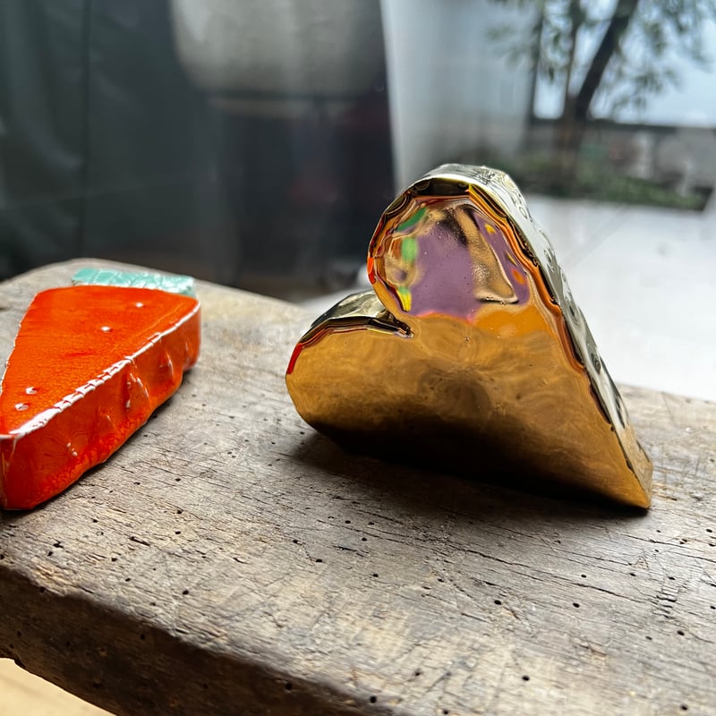 MV％陶器 ハート大サイズ | JOEL Closet