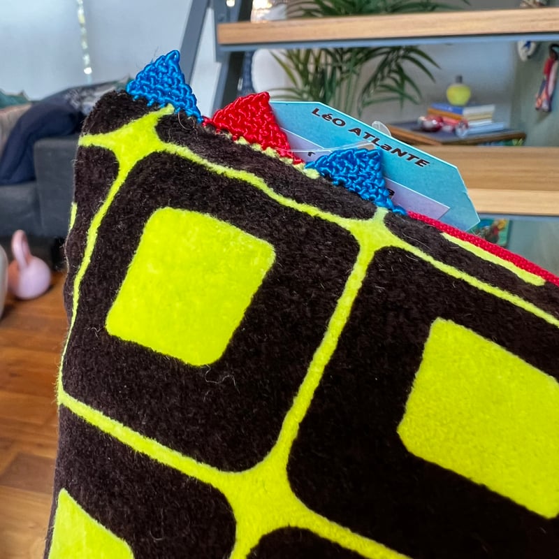 LeO ATLaNTE クッションカバー/Yellow | JOEL Closet