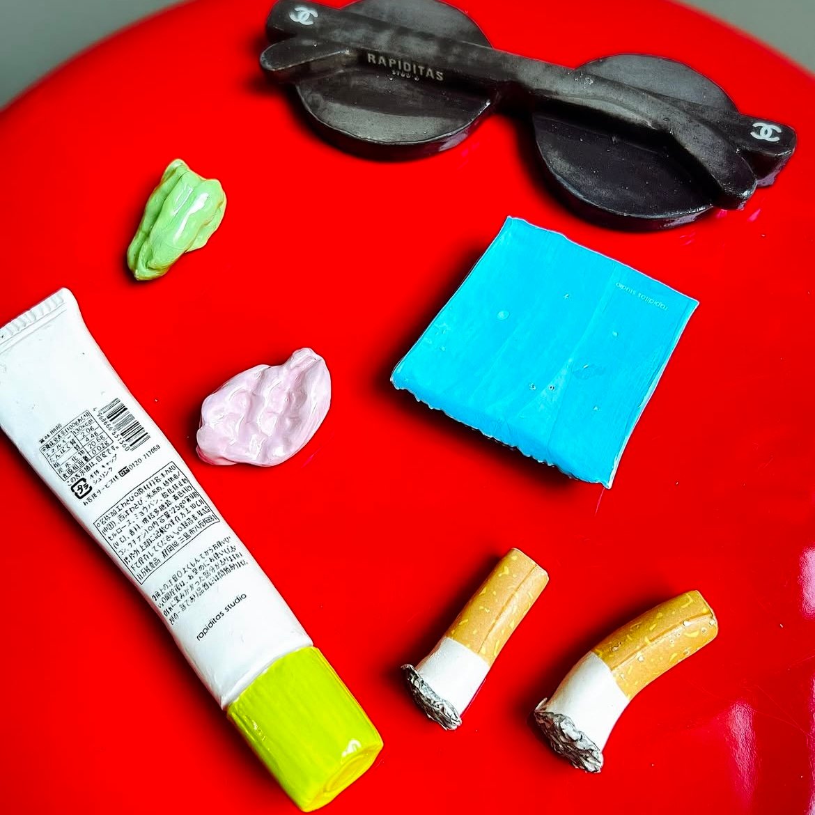 スペインRAPIDITAS わさびの置物　陶器 RAPIDITAS WASABI/ わさび 陶器 Ceramics | JOEL Closet