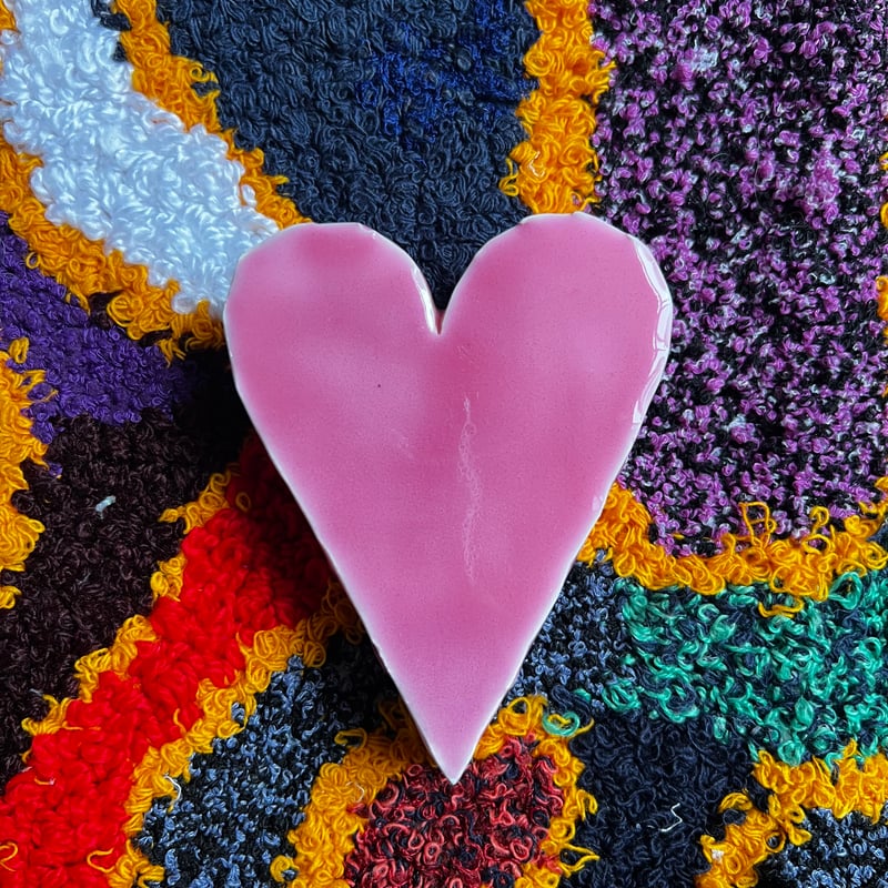 MV％陶器 ハート大サイズ | JOEL Closet