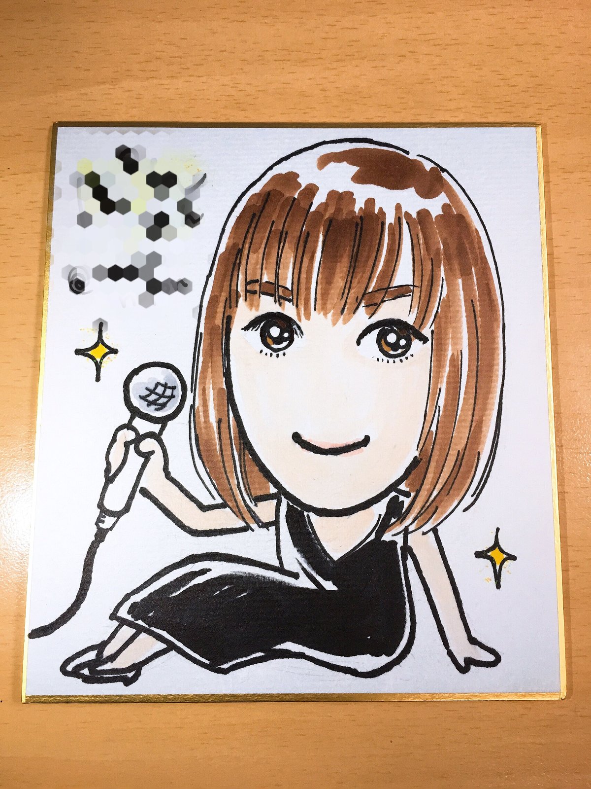 似顔絵色紙・小】 | mille's STORE
