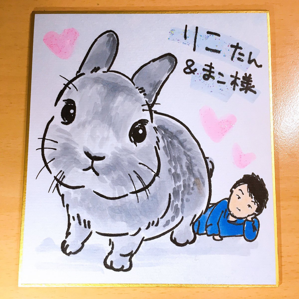 似顔絵色紙・小】 | mille's STORE