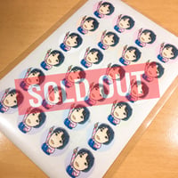 【似顔絵シール】