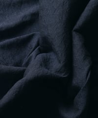 《生地》バンブーリネン(ネイビー)●P-2900