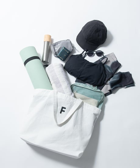 【 ORIYATO 】"F" BAG ( ブラック )