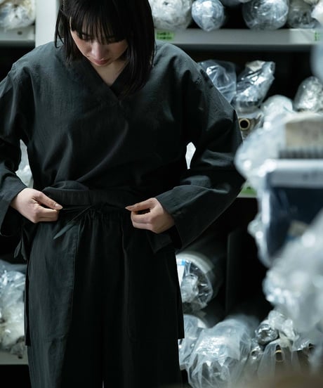 《パジャマ》タイプライタークロス　プルオーバー（サイズ 1）〈 premium sleepwear 〉