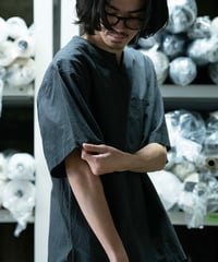 《Tシャツ》コードレーンTシャツ ( クログレー )