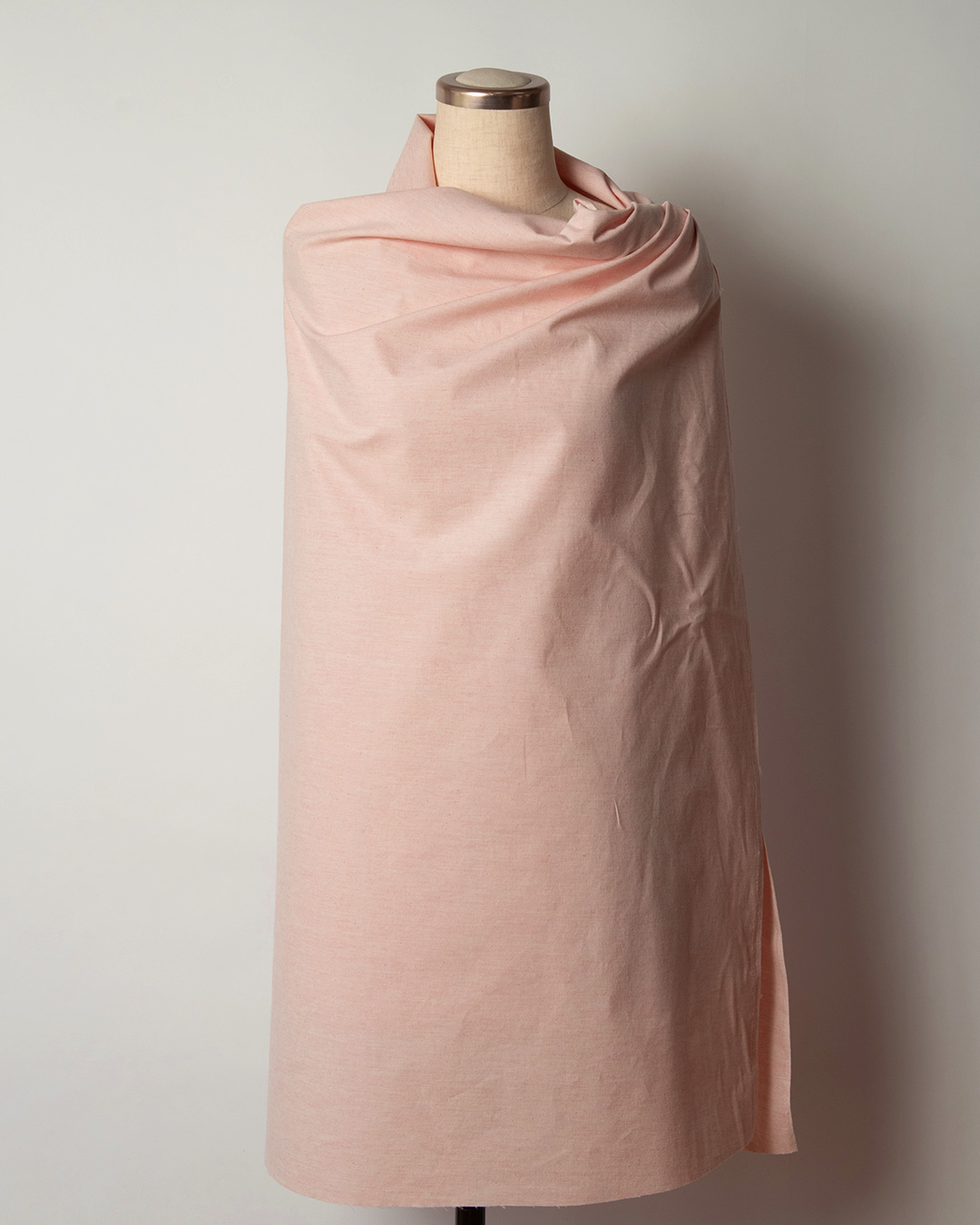 生地》[カーネーション]先染めボタニカル・ダイ 綿100