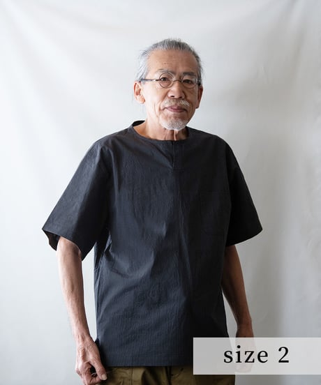 《Tシャツ》コードレーンTシャツ ( クログレー )